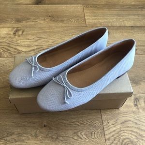 NEW Madewell Adele bow ballet flats 7.5